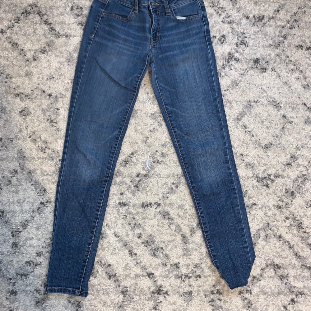 0 american eagle jeans